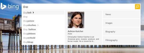 En Bing ahora se puede buscar por Hashtags y nombre de @usuario de Twitter bing-twitter-handle