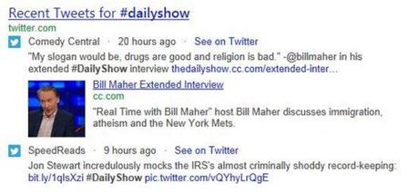 En Bing ahora se puede buscar por Hashtags y nombre de @usuario de Twitter bing-twitter-hashtags-search-results