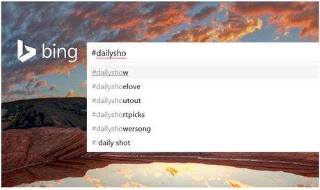 En Bing ahora se puede buscar por Hashtags y nombre de @usuario de Twitter bing-twitter-hashtags