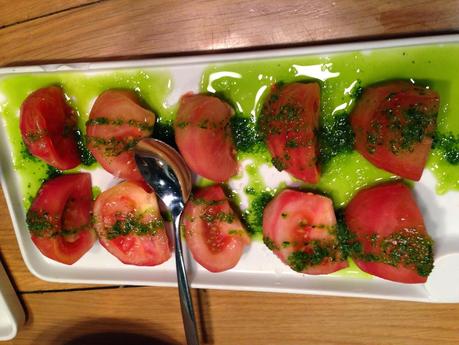 Platos el patio del fisgon restaurante madrid Platos el patio del fisgon restaurante madrid