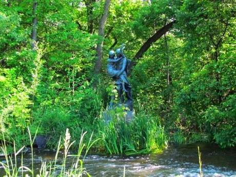 Minnehaha e Hiawatha. Minneapolis. USA