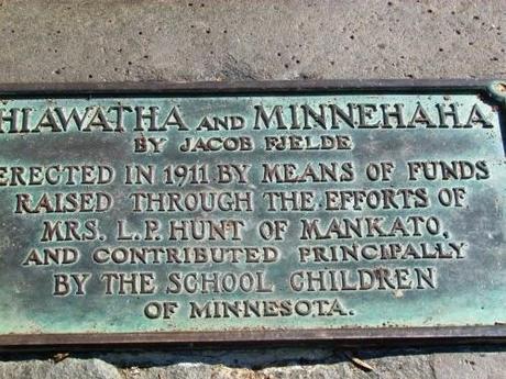 Minnehaha e Hiawatha. Minneapolis. USA