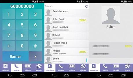 Zeroapp: llamadas gratis sin internet Zeroapp: llamadas gratis sin internet