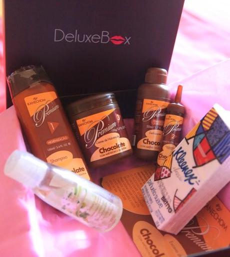 Deluxe Box Chocolate en mi cabello Deluxe Box, Belleza, cuidados del cabello, Patty Arata blog, chocolate