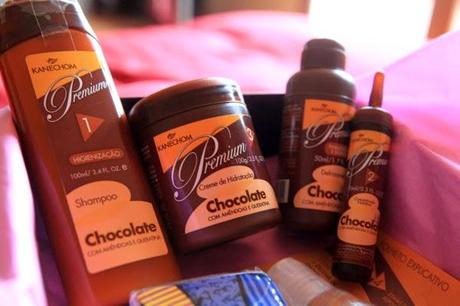 Deluxe Box chocolate en mi cabello Deluxe Box, Belleza, cuidados del cabello, Patty Arata blog, chocolate