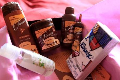 Deluxe Box Chocolate en mi cabello Deluxe Box, Belleza, cuidados del cabello, Patty Arata blog, chocolate
