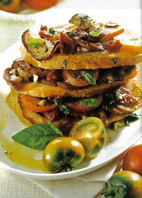 Gastronomia de Italia: el pan y sus derivados ocupan una parte muy importante en la cultura gastronómica italiana.