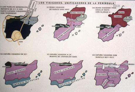 La construcción del reino visigodo hispánico