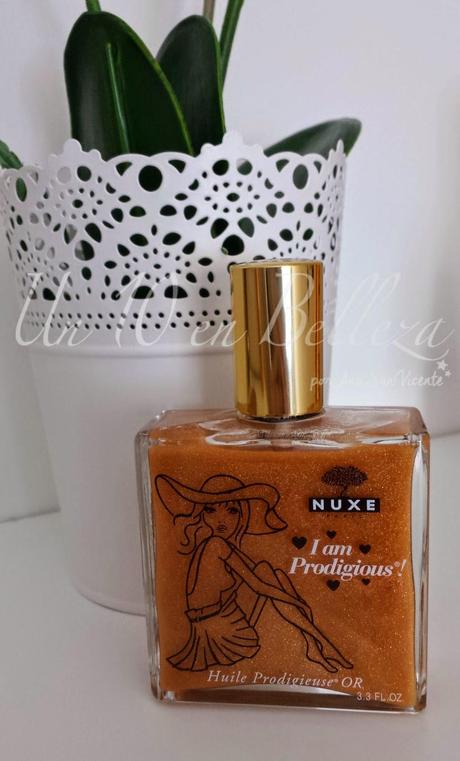 El aceite prodigioso de Nuxe estrena edición limitada El aceite prodigioso de Nuxe estrena edición limitada