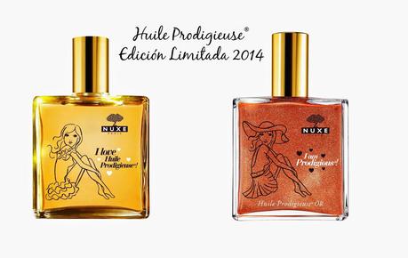 El aceite prodigioso de Nuxe estrena edición limitada El aceite prodigioso de Nuxe estrena edición limitada