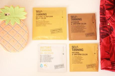 Tanned With Comodynes Tanned With Comodynes