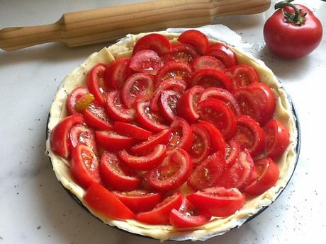 Tarte a la moutarde de Dijon #Asaltablogs Tarte a la moutarde de Dijon #Asaltablogs