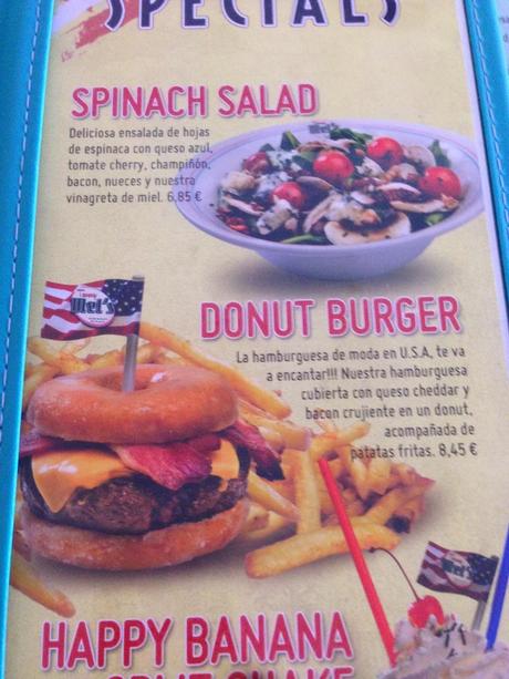 La Donut Burger La Donut Burger