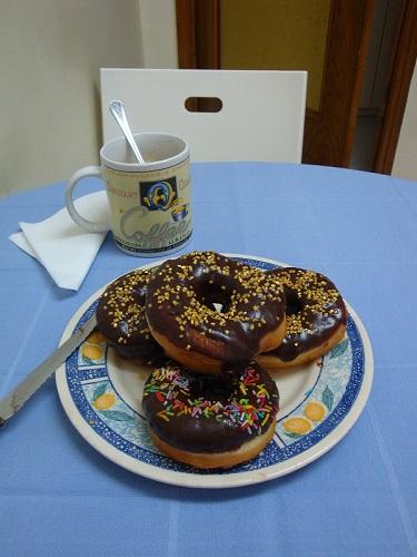 Resumen del II Readathon in English desayuno readathon