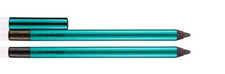 Alluring Aquatic Colour, el maquillaje para sirenas de M·A·C Pearlglide Intense Eye Liner