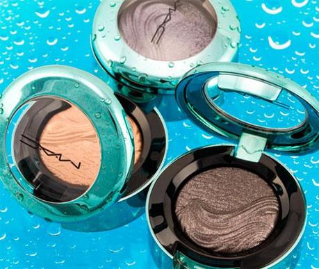 Alluring Aquatic Colour, el maquillaje para sirenas de M·A·C sombras de ojos Alluring Aquatic Colour