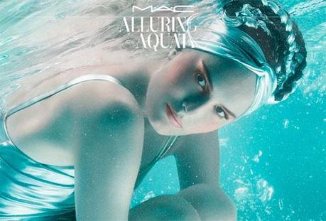 Alluring Aquatic Colour, el maquillaje para sirenas de M·A·C Alluring Aquatic Colour