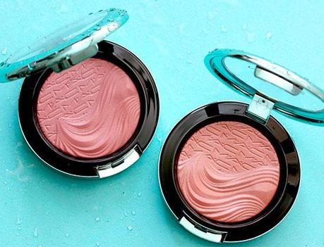 Alluring Aquatic Colour, el maquillaje para sirenas de M·A·C coloretes Alluring Aquatic Colour