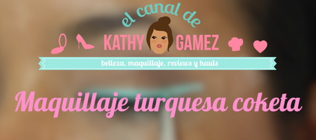 Tutorial de Maquillaje: Coketa turquesa (Coketa, Sp Pro, y Calixta) Tutorial de Maquillaje: Coketa turquesa (Coketa, Sp Pro, y Calixta)