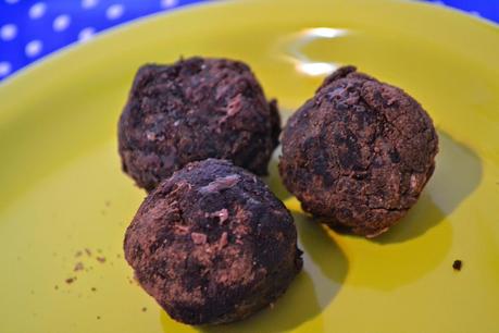 Receta da Pimpa : Trufas Light!!! Receta da Pimpa : Trufas Light!!!