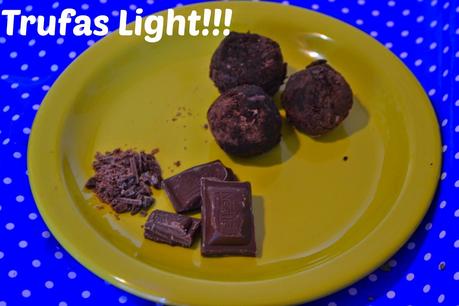 Receta da Pimpa : Trufas Light!!! Receta da Pimpa : Trufas Light!!!