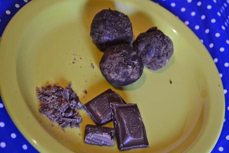 Receta da Pimpa : Trufas Light!!! Receta da Pimpa : Trufas Light!!!