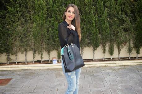 Un look dos bolsos Un look dos bolsos