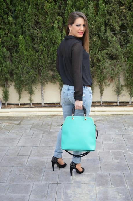 Un look dos bolsos Un look dos bolsos