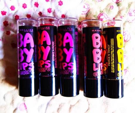 Maybelline Baby Lips Electro