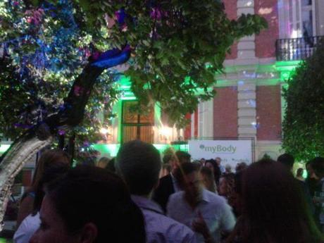 PRESENTACIÓN MYBODY: NUEVA TIENDA ONLINE DE SALUD Y BIENESTAR fiesta mybody