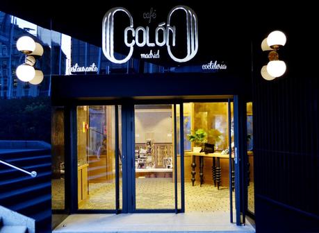 Café Colón Madrid, uno de mis favoritos