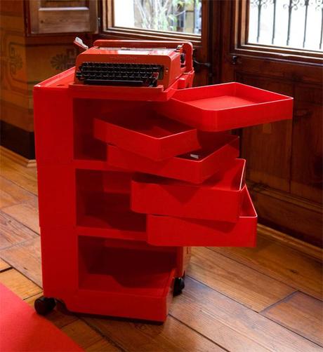 Casa Campari Barcelona, tres citas más con el afterwork que celebra los iconos del estilo italiano casa-campari-barcelona-olivetti-mueble