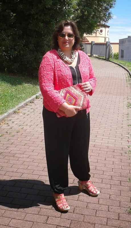 A mi estilo: Negro y coral A mi estilo: Negro y coral