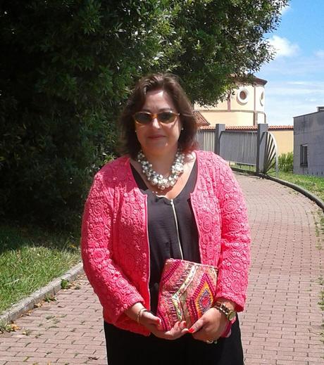 A mi estilo: Negro y coral A mi estilo: Negro y coral