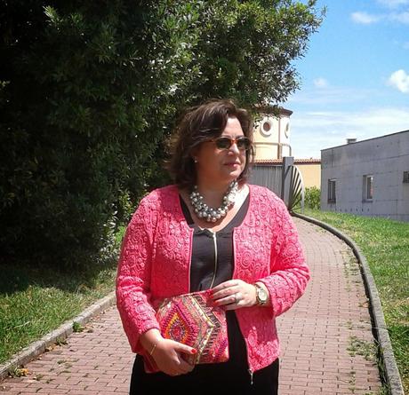 A mi estilo: Negro y coral A mi estilo: Negro y coral