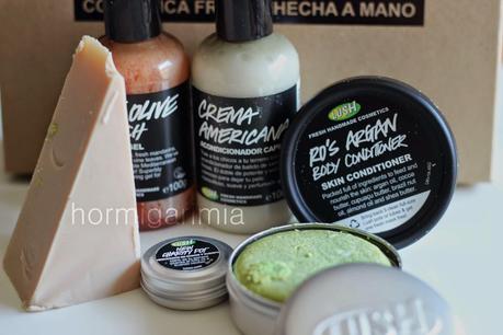 LUSH BOX DE GUAPABOX LUSH BOX DE GUAPABOX