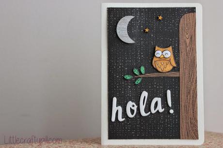 DIY: Tarjeta búho