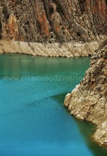 El río Cabriel y el embalse de Contreras, entre Cuenca y Valencia