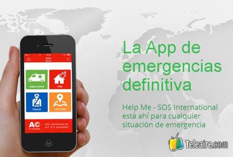 Help Me, una solución para emergencias aplicacion Help Me para emergencias