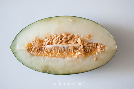 Granizado ligero y sencillo de melón