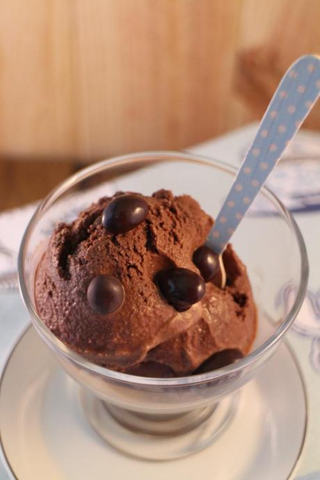 Helado de Nutella con Conguitos {con heladera}