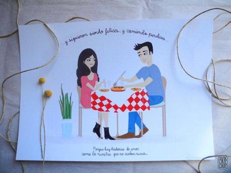 Y fueron felices y comieron perdices! felices