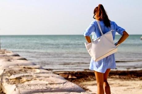 T-Shirt Dress and New Bikini