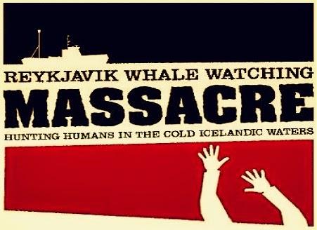 Cazando humanos en las heladas aguas de Islandia