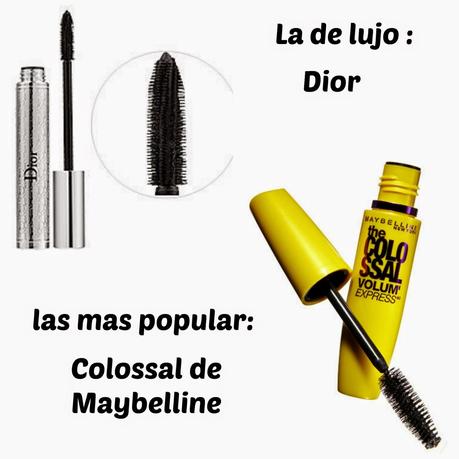 Cual tu mascara de pestañas favorita?