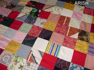 COLCHA DE CUADRADITOSSSSSS................... COLCHA DE CUADRADITOSSSSSS...................