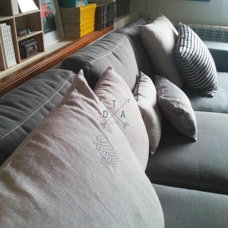 Tardes de verano... cojines fresquitos Tardes de verano... cojines fresquitos