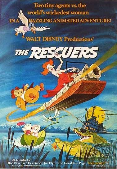 Diario Disney 23: 'Los Rescatadores'