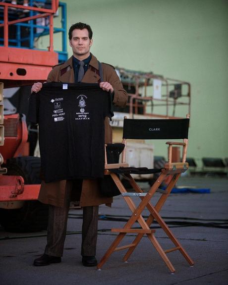 PRIMERA IMAGEN DE HENRY CAVILL COMO CLARK KENT EN BATMAN V SUPERMAN: DAWN OF JUSTICE