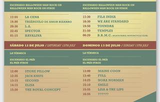 Horarios del 101 Sun Festival malagueño